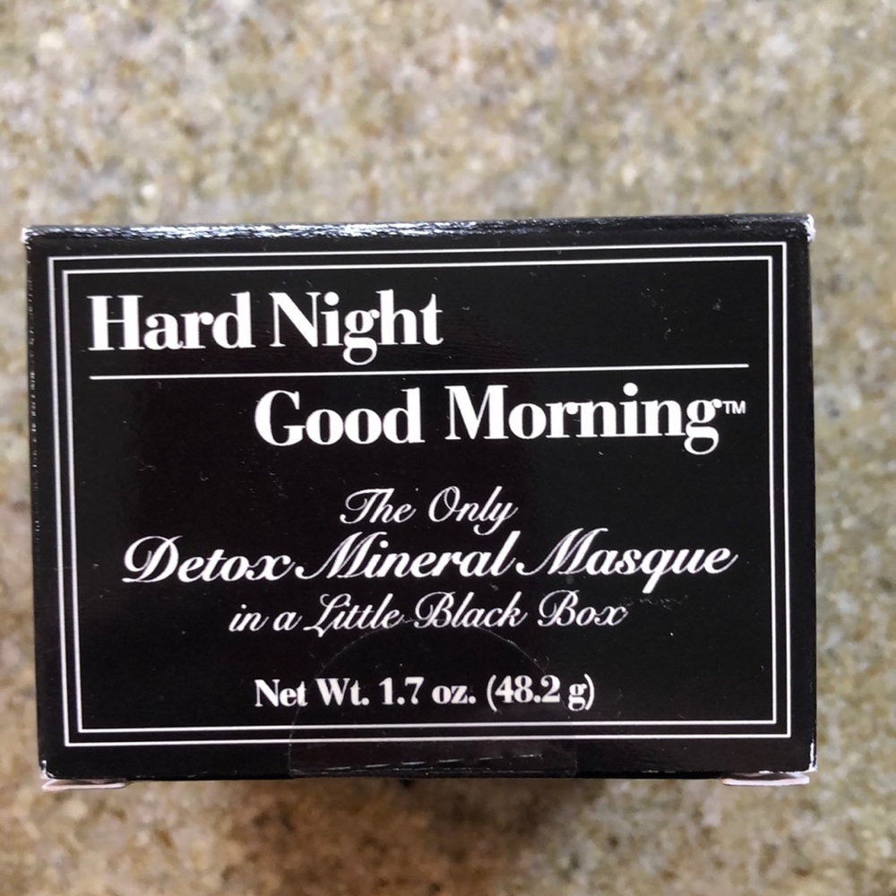 New in box Detox Mask